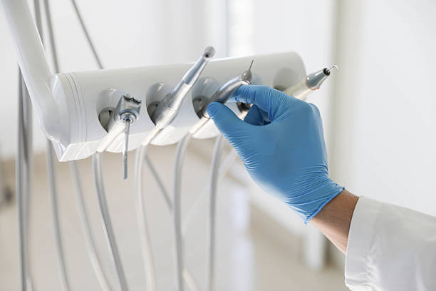 Professional Emergency Dentist technician working in Shrub Oak, NY